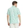 M MAELREG Golf Shirts for Men Dry Fit Print Patterns Performance Moisture Wicking Mens Polo Shirts Short Sleeve view 4