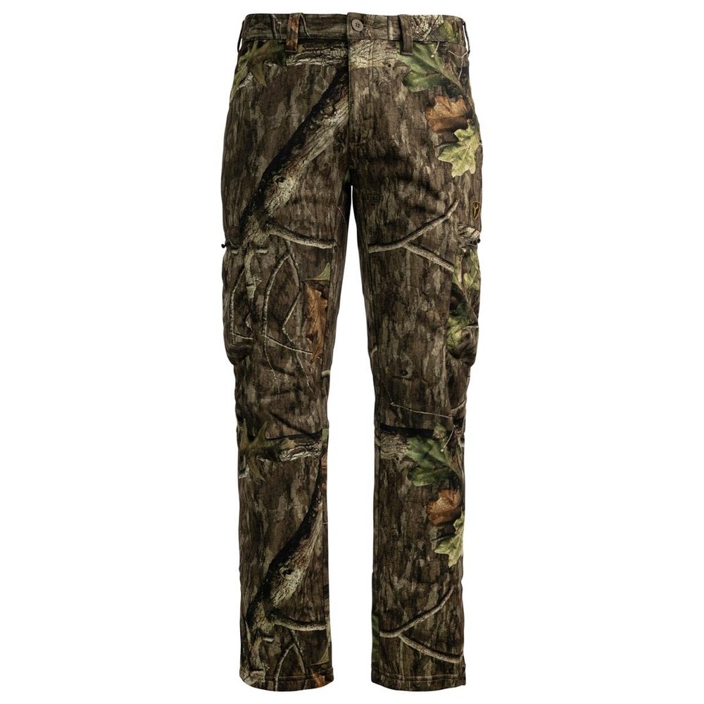 SCENTBLOCKER Shield Series Silentec Midweight Pants, Camo Hunting Clothing for Men (MO Country Roots, X-Large)