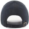 47 Brand MLB Cooperstown Primary Logo Clean Up Adjustable Baseball Cap Hat, Adult One Size Fits All - Baltimore Orioles Black view 2