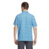 M MAELREG Mens Golf Shirt Short Sleeve Dry Fit Print Moisture Wicking Performance Patterns Collared Polo Shirt view 4