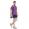 M MAELREG Mens Golf Shirt Short Sleeve Dry Fit Print Moisture Wicking Performance Patterns Collared Polo Shirt view 3