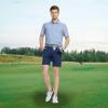 M MAELREG Golf Shirts for Men Dry Fit Print Patterns Performance Moisture Wicking Mens Polo Shirts Short Sleeve view 2
