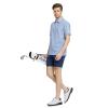 M MAELREG Golf Shirts for Men Dry Fit Print Patterns Performance Moisture Wicking Mens Polo Shirts Short Sleeve view 3