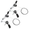 SUPVOX 2pcs Aluminum Bike Shifter Handlebar Parts Road Bike Shifters Brake Levers Replacement for Derailleur view 1