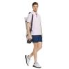 M MAELREG Mens Golf Shirt Short Sleeve Dry Fit Print Moisture Wicking Performance Patterns Collared Polo Shirt view 3