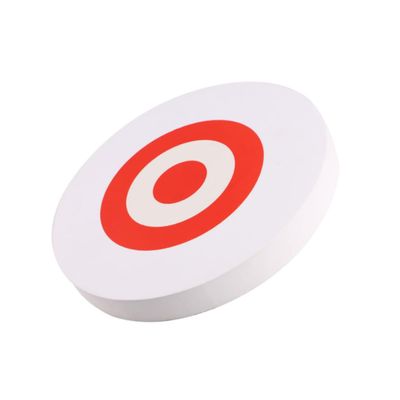 balacoo 1pc Moving Bow Target Eva Replaceable Outdoor Arrow Target for Archery Practice Lightweight Compact Reusable Shooting Accessory Scoring Ring for Skill Levels