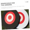 balacoo 1pc Moving Bow Target Eva Replaceable Outdoor Arrow Target for Archery Practice Lightweight Compact Reusable Shooting Accessory Scoring Ring for Skill Levels view 2