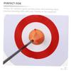 balacoo 1pc Moving Bow Target Eva Replaceable Outdoor Arrow Target for Archery Practice Lightweight Compact Reusable Shooting Accessory Scoring Ring for Skill Levels view 3