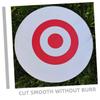 balacoo 1pc Moving Bow Target Eva Replaceable Outdoor Arrow Target for Archery Practice Lightweight Compact Reusable Shooting Accessory Scoring Ring for Skill Levels view 4