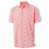 M MAELREG Golf Shirts for Men Dry Fit Print Patterns Performance Moisture Wicking Mens Polo Shirts Short Sleeve view 1