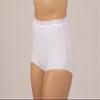 Dixie Belle Women's Panty Lace Trim Full Brief Cotton Underwear 3 Pack (US, Numeric, 11, Regular, Regular, White) view 2