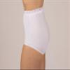 Dixie Belle Women's Panty Lace Trim Full Brief Cotton Underwear 3 Pack (US, Numeric, 11, Regular, Regular, White) view 4