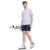M MAELREG Mens Golf Shirt Short Sleeve Dry Fit Print Moisture Wicking Performance Patterns Collared Polo Shirt view 3