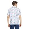 M MAELREG Mens Golf Shirt Short Sleeve Dry Fit Print Moisture Wicking Performance Patterns Collared Polo Shirt view 4