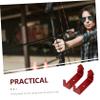 balacoo 4pcs Bow String Separator Tool for Easy Peep Sight Installation Archery Accessory for Compound Bows and Beginners Comfortable Grip and Non-Slip Design view 2