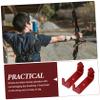 balacoo 4pcs Bow String Separator Tool for Easy Peep Sight Installation Archery Accessory for Compound Bows and Beginners Comfortable Grip and Non-Slip Design view 4