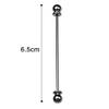 3 Pieces Shirt Collar Pins Necktie Cravat Pins Metal Tie Pins Lapel Stick Pin Brooch Tie Clasp Collar Bar Pins For Men view 2
