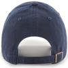 47 Brand MLB Cooperstown Primary Logo Clean Up Adjustable Baseball Cap Hat, Adult One Size Fits All - Los Angeles Angels Navy view 2