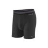 Carhartt Men's UU0250M Force Stretch Grid 5" Boxer Brief - Small Regular - Black view 1