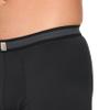 Carhartt Men's UU0250M Force Stretch Grid 5" Boxer Brief - Small Regular - Black view 2