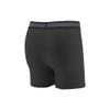 Carhartt Men's UU0250M Force Stretch Grid 5" Boxer Brief - Small Regular - Black view 3