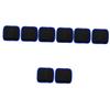 SUPVOX 8pcs Comfortable Lifting Cushions for Weight Training Wear-Resistant Grip Pads Design for Barbell and Dumbbell Workouts Removable and Breathable for Enhanced Safety