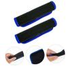 SUPVOX 8pcs Comfortable Lifting Cushions for Weight Training Wear-Resistant Grip Pads Design for Barbell and Dumbbell Workouts Removable and Breathable for Enhanced Safety view 2