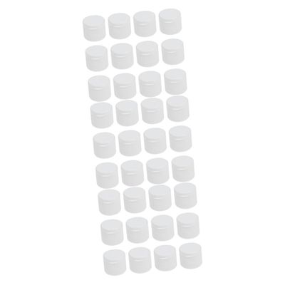 Yardwe 90pcs Professional Bottle Lids Leakproof Sports Bottle Lids Replacement Water Accessories Pull Spouts
