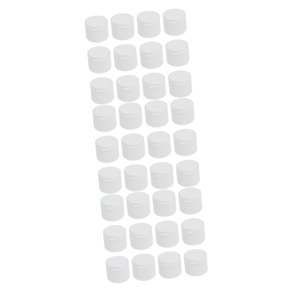 Yardwe 90pcs Professional Bottle Lids Leakproof Sports Bottle Lids Replacement Water Accessories Pull Spouts