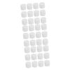 Yardwe 90pcs Professional Bottle Lids Leakproof Sports Bottle Lids Replacement Water Accessories Pull Spouts view 1