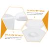 Yardwe 90pcs Professional Bottle Lids Leakproof Sports Bottle Lids Replacement Water Accessories Pull Spouts view 2