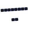 SUPVOX 10pcs Weightlifting Pads Comfortable Wear-Resistant Lifting Grips for Enhanced and Grip During Gym Workouts for Weightlifting and Fitness Training Edges