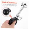 Balacoo Bike Horn Bicycle Horn PVC Car Bell Classic Bike Bell, 20x6cm view 3