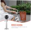 Balacoo Bike Horn Bicycle Horn PVC Car Bell Classic Bike Bell, 20x6cm view 4