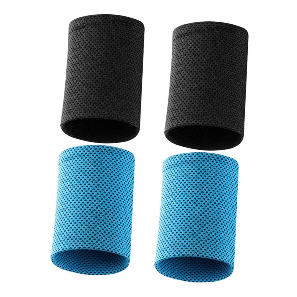HAPINARY 2pairs Ice Wrist Cover for Tendonitis Summer Outdoor Activities Wristband Wrist Protector