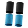 HAPINARY 2pairs Ice Wrist Cover for Tendonitis Summer Outdoor Activities Wristband Wrist Protector view 1