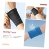 HAPINARY 2pairs Ice Wrist Cover for Tendonitis Summer Outdoor Activities Wristband Wrist Protector view 4