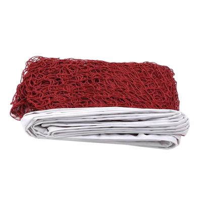 Badminton Net Training Sports Net Outdoor Badminton Net (Color : Red, Size : 620 x64cm)