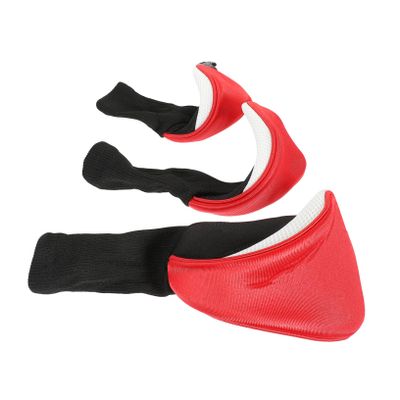balacoo 3pcs Golf Putter Sleeves Soft Lining Lightweight and Portable for Woods and Golf Accessories