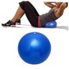 POPETPOP Ball for Exercise Stability and Balance Training Blue Anti-Burst Fitness Ball for Home Office and Outdoor Workouts for Men and Women view 1