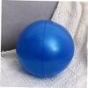 POPETPOP Ball for Exercise Stability and Balance Training Blue Anti-Burst Fitness Ball for Home Office and Outdoor Workouts for Men and Women view 2