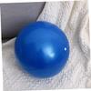 POPETPOP Ball for Exercise Stability and Balance Training Blue Anti-Burst Fitness Ball for Home Office and Outdoor Workouts for Men and Women view 4