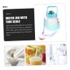 Yardwe Stylish Large Capacity Water Jug Markings for Outdoor Fitness Sports Water Bottle for Hydration during Workouts and Activities view 3