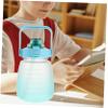 Yardwe Stylish Large Capacity Water Jug Markings for Outdoor Fitness Sports Water Bottle for Hydration during Workouts and Activities view 4