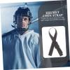 POPETPOP 4 Sets Replacement Hockey Helmet Chin Strap Sports Helmet Elastic Chin Strap Easy to Install for Hockey Players view 3