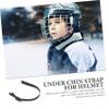 POPETPOP 4 Sets Replacement Hockey Helmet Chin Strap Sports Helmet Elastic Chin Strap Easy to Install for Hockey Players view 4