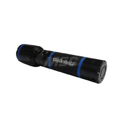 PRO-SAFE 300 Lumen LED Flashlight: 2 Modes, 35mm Head Diameter