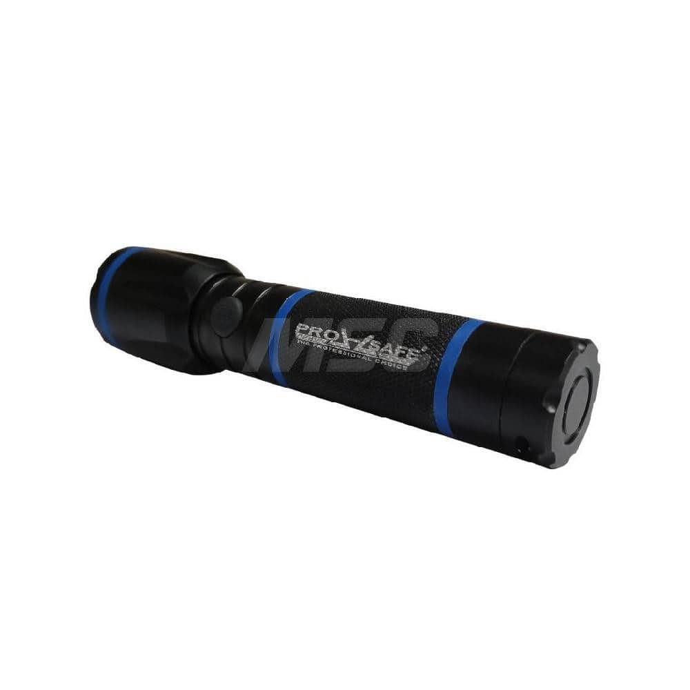 PRO-SAFE 300 Lumen LED Flashlight: 2 Modes, 35mm Head Diameter
