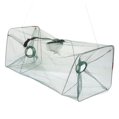 balacoo 2pcs Folding Fish Storage Net Reusable Fishing Net Material Easy to Catching Netting