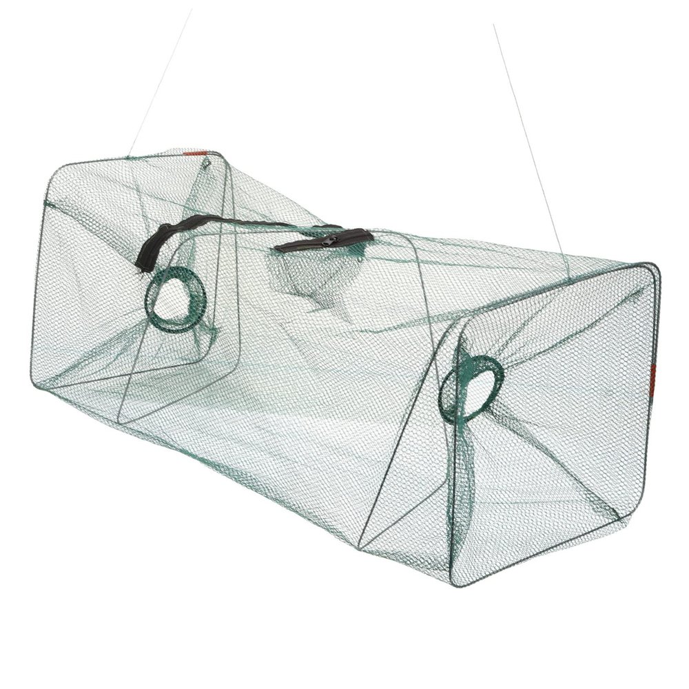 balacoo 2pcs Folding Fish Storage Net Reusable Fishing Net Material Easy to Catching Netting
